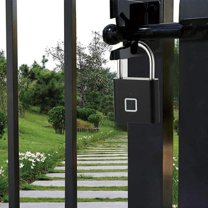 Smart Keyless Fingerprint Padlock