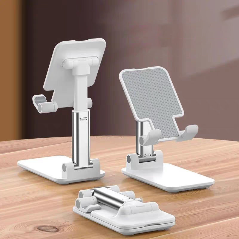 Premium Foldable & Adjustable Desktop Stand for Phone & Tablet