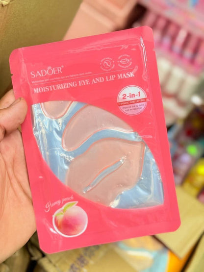 SADOER Blueberry Moisturizing Eye & Lip Mask – 2-in-1 Hydrating Care