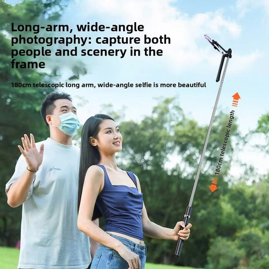 R16S Selfie Stick with Grip Handle