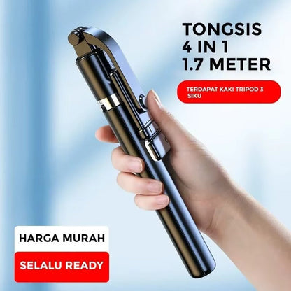 Selfie Stick R1-L with Grip Handle