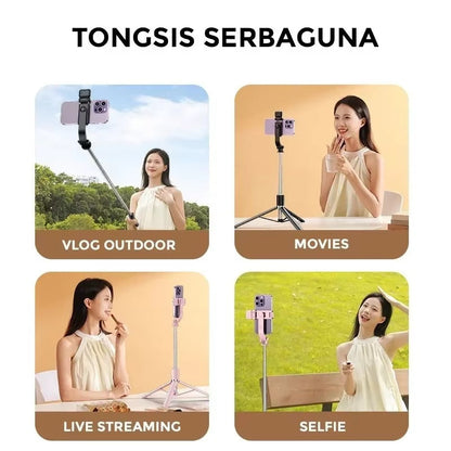 Selfie Stick R1-L with Grip Handle