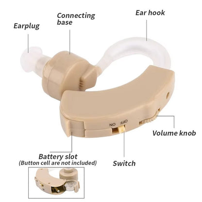 Cyber Sonic Hearing Aid – Clear & Powerful Sound