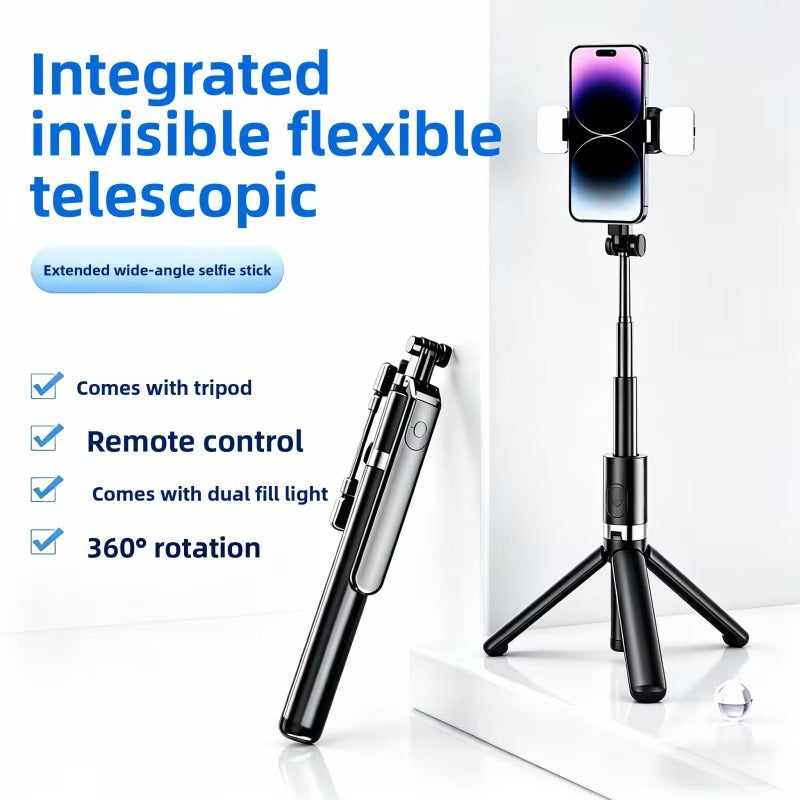 R16S Selfie Stick with Grip Handle