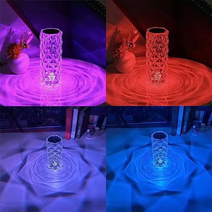Crystal Touch LED Table Lamp