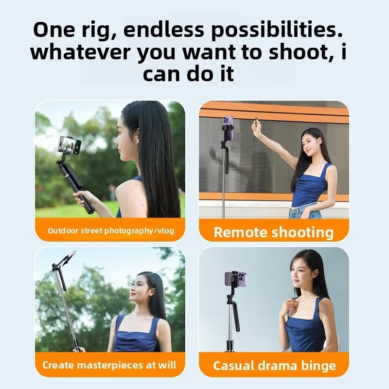 R16S Selfie Stick with Grip Handle