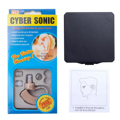 Cyber Sonic Hearing Aid – Clear & Powerful Sound