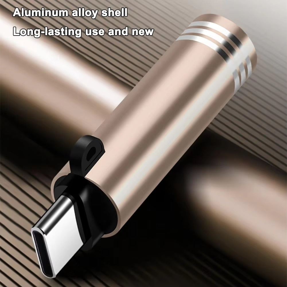 Type-C Mini Keychain Adapter – USB-C Converter for Charging & Data Transfer