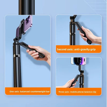 R16S Selfie Stick with Grip Handle