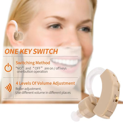 Cyber Sonic Hearing Aid – Clear & Powerful Sound
